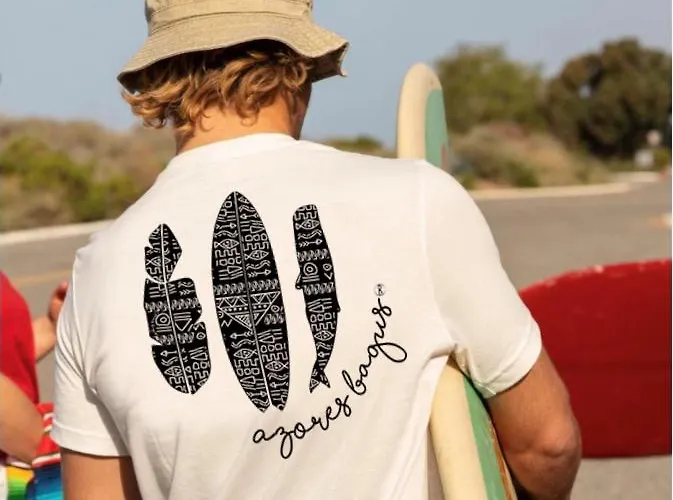 ゲストハウス Azores Bagus Surf House ポンタ・デルガダ