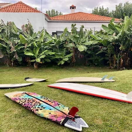 Azores Bagus Surf House Penzion Ponta Delgada