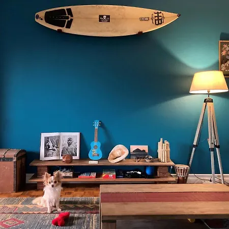 Azores Bagus Surf House Penzion