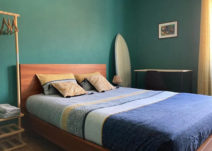Azores Bagus Surf House Guest house